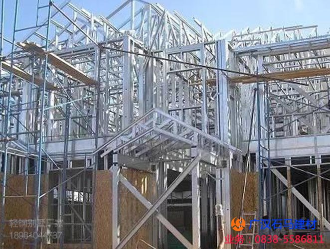 輕鋼別墅廠家價