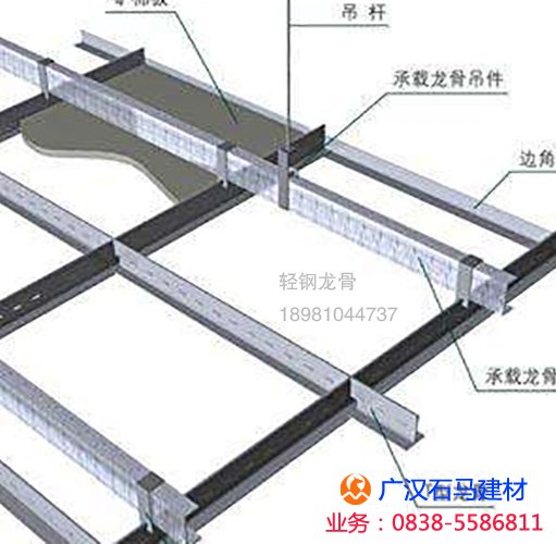 輕鋼龍骨廠(chǎng)家價(jià)
