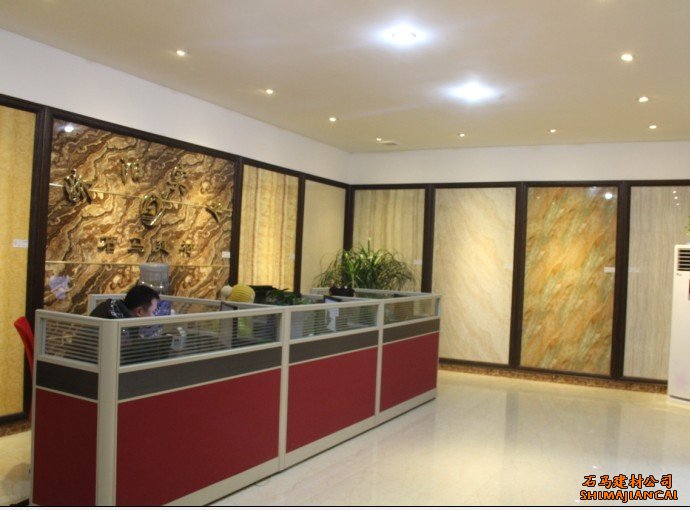 成都辦公室無(wú)機(jī)預(yù)涂板展廳