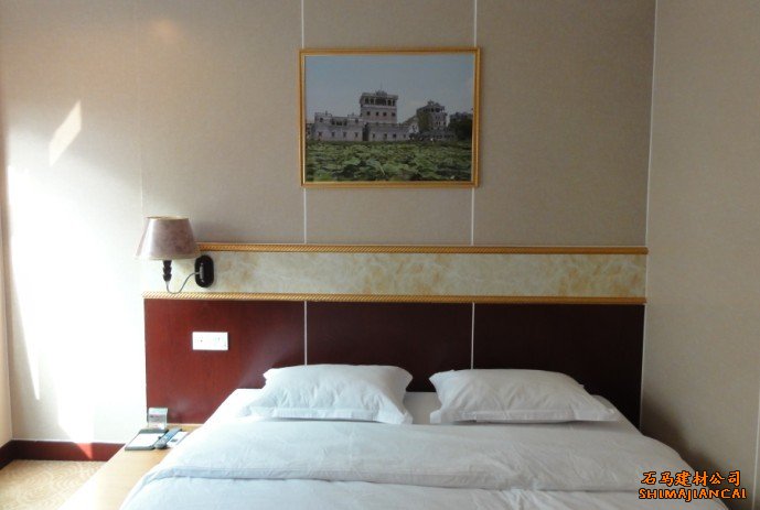 酒店采用無機預(yù)涂板案例