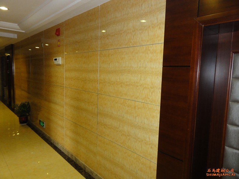 無機(jī)預(yù)涂板案例