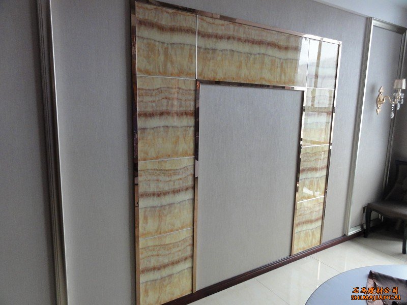 無機(jī)預(yù)涂板案例