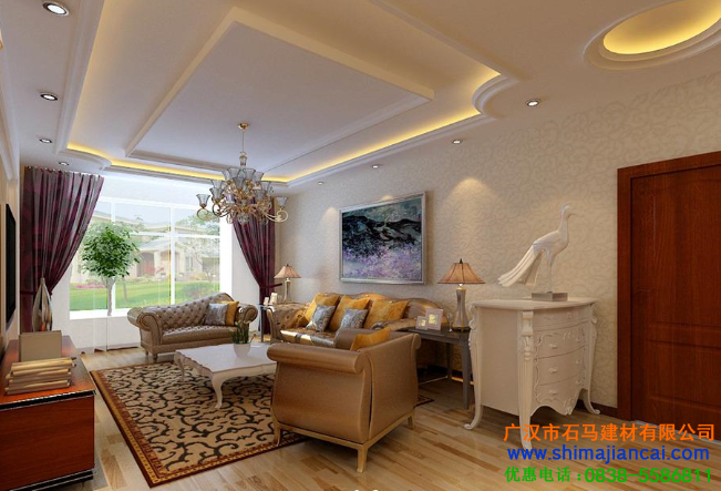 輕鋼龍骨吊頂、輕鋼龍骨隔墻效果圖