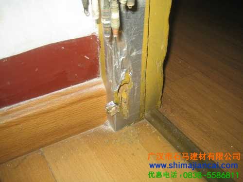 白蟻危害只有輕鋼龍骨可以預(yù)防